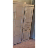 Horizontal Wood HC207 - Meridian Closets
