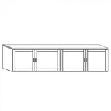 Horizontal Wood HC310 - Meridian Closets