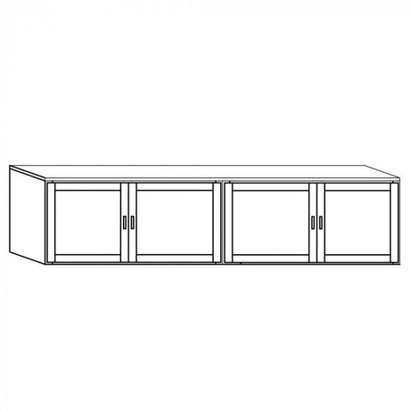 Horizontal Wood HC310 - Meridian Closets