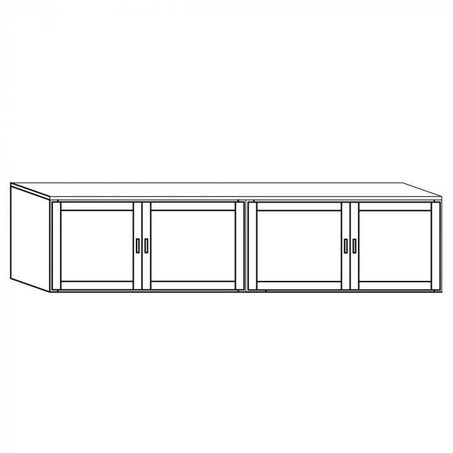 Horizontal Wood HC310 - Meridian Closets