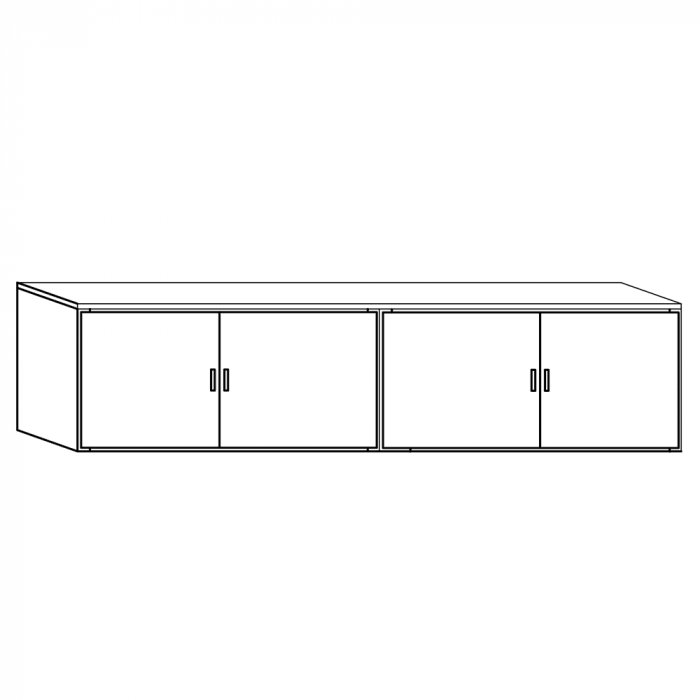 Horizontal Wood HC310 - Meridian Closets
