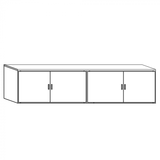 Horizontal Wood HC310 - Meridian Closets