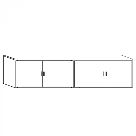Horizontal Wood HC310 - Meridian Closets