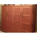 Horizontal Wood Lakeview Face - H122 - Meridian Closets