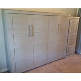 Horizontal Wood Lakeview Face - H122 - Meridian Closets