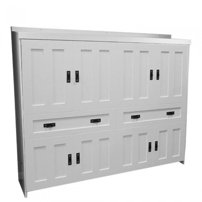 Horizontal Wood Mission Face - H106 - Meridian Closets