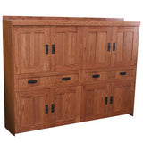 Horizontal Wood Mission Face - H106 - Meridian Closets