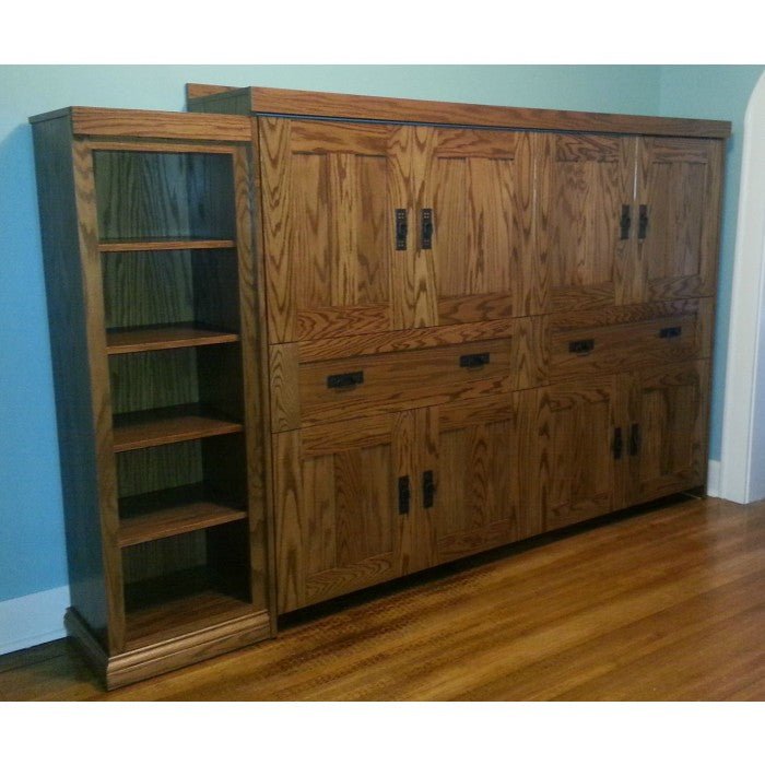 Horizontal Wood Mission Face - H106 - Meridian Closets