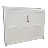Horizontal Wood Plank Face - H121 - Meridian Closets