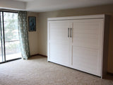 Horizontal Wood Plank Face - H121 - Meridian Closets