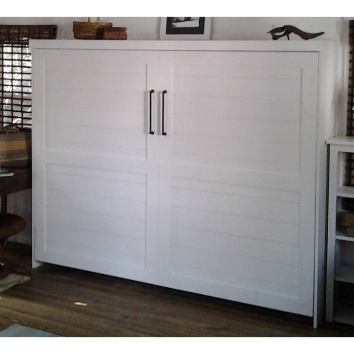 Horizontal Wood Plank Face - H121 - Meridian Closets