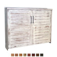 Horizontal Wood Plank Face - H121 - Meridian Closets
