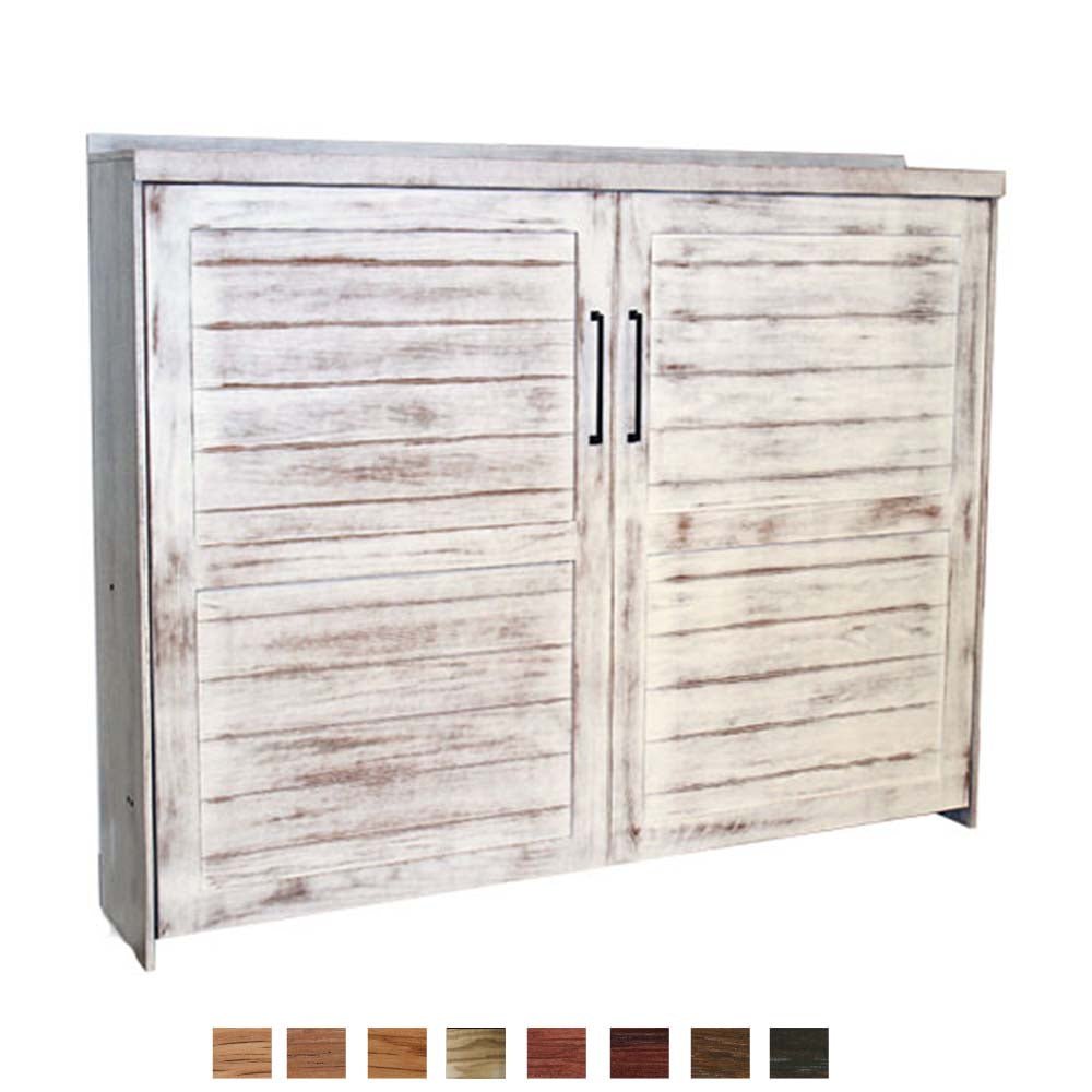 Horizontal Wood Plank Face - H121 - Meridian Closets