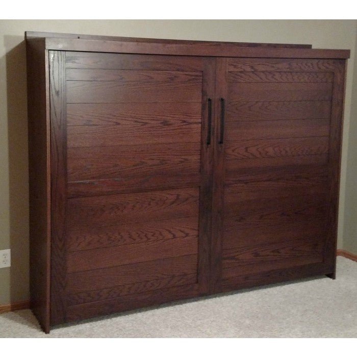 Horizontal Wood Plank Face - H121 - Meridian Closets