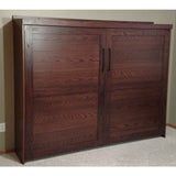 Horizontal Wood Plank Face - H121 - Meridian Closets