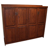 Horizontal Wood Raised Panel Face - H109 - Meridian Closets