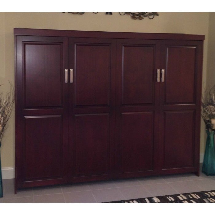 Horizontal Wood Raised Panel Face - H109 - Meridian Closets