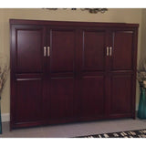 Horizontal Wood Raised Panel Face - H109 - Meridian Closets