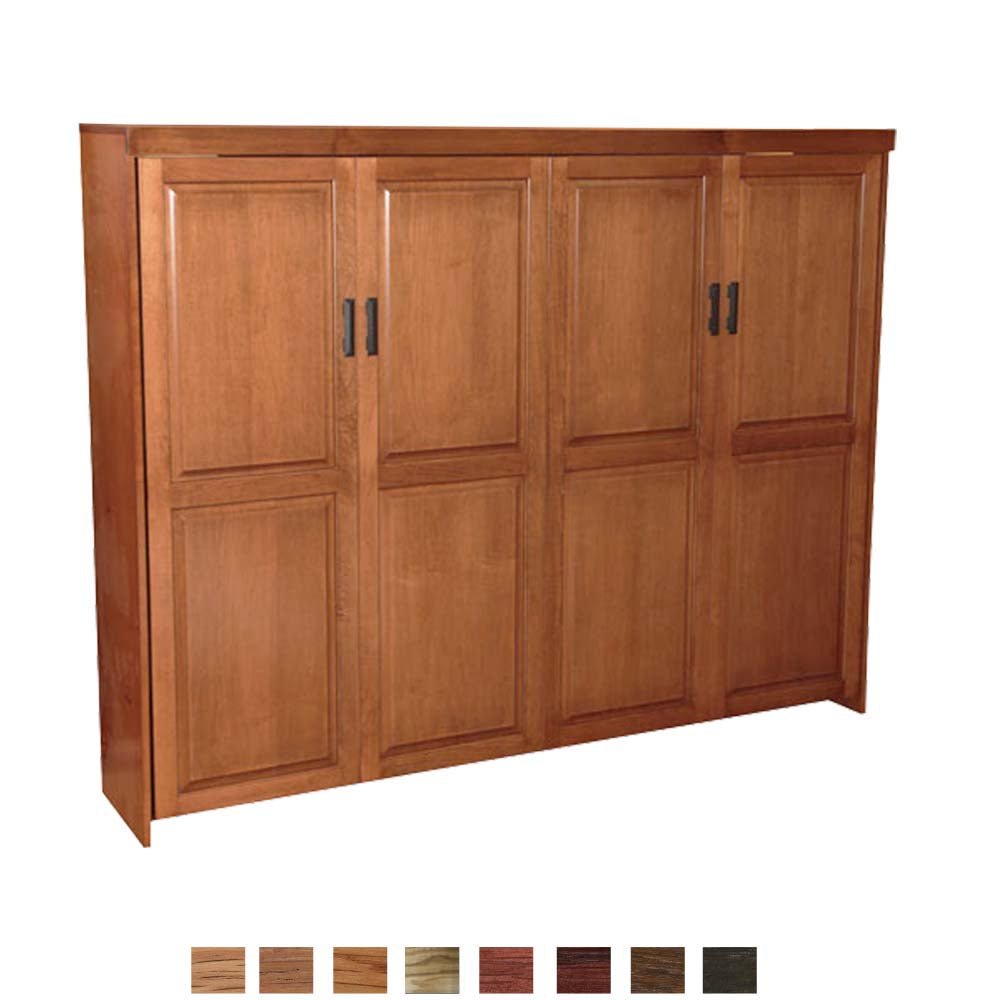 Horizontal Wood Raised Panel Face - H109 - Meridian Closets