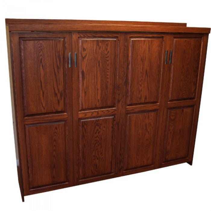 Horizontal Wood Raised Panel Face - H109 - Meridian Closets