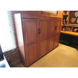 Horizontal Wood Raised Panel Face - H109 - Meridian Closets