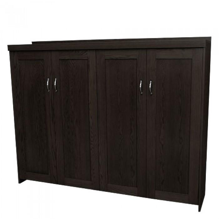 Horizontal Wood Shaker - H104 - Meridian Closets
