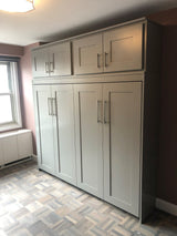 Horizontal Wood Shaker - H104 - Meridian Closets