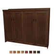 Horizontal Wood Shaker - H104 - Meridian Closets