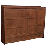 Horizontal Wood Tinley Park Face - H111 - Meridian Closets