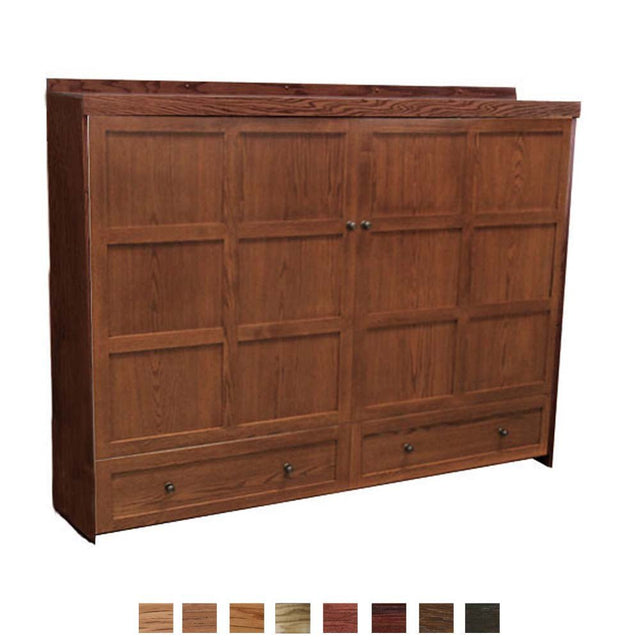 Horizontal Wood Tinley Park Face - H111 - Meridian Closets