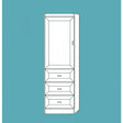 Vertical Melamine VC205