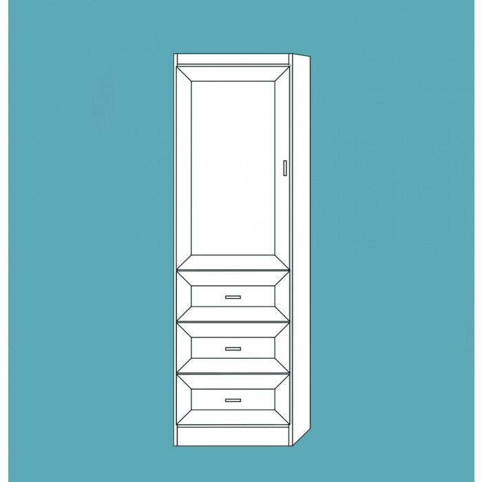 Vertical Melamine VC205