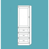 Vertical Melamine VC205