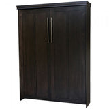 Vertical Wood Contemporary Face - V107 