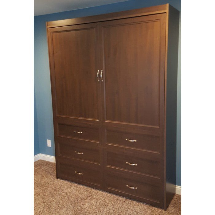 Vertical Melamine Dresser Cabinet Face - MELV108 - Meridian Closets