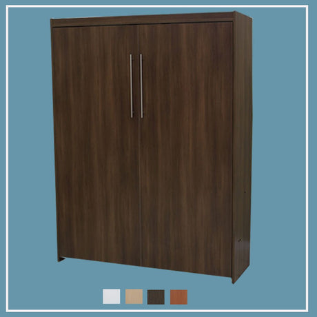 Vertical Melamine Flat Face - MELV100 - Meridian Closets
