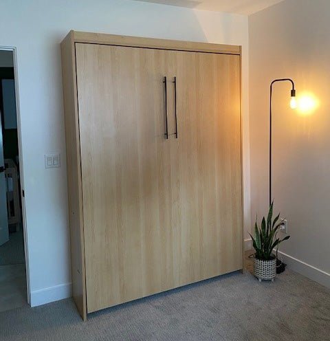 Vertical Melamine Flat Face - MELV100 - Meridian Closets