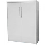 Vertical Melamine Flat Face - MELV100 - Meridian Closets