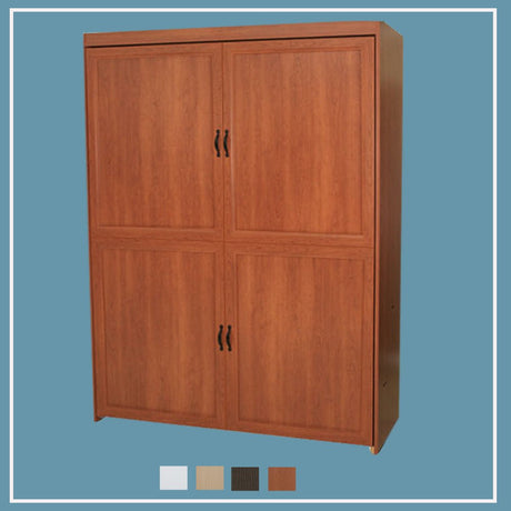 Vertical Melamine Shaker Face - MELV104 - Meridian Closets