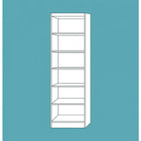 Vertical Melamine VC201 - Meridian Closets