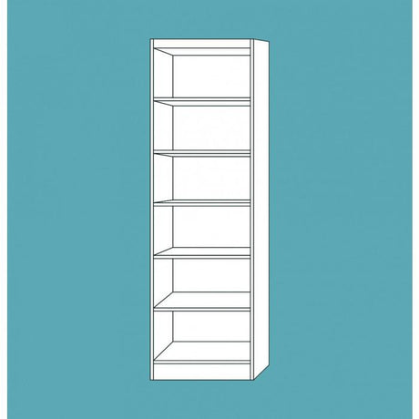 Vertical Melamine VC201 - Meridian Closets