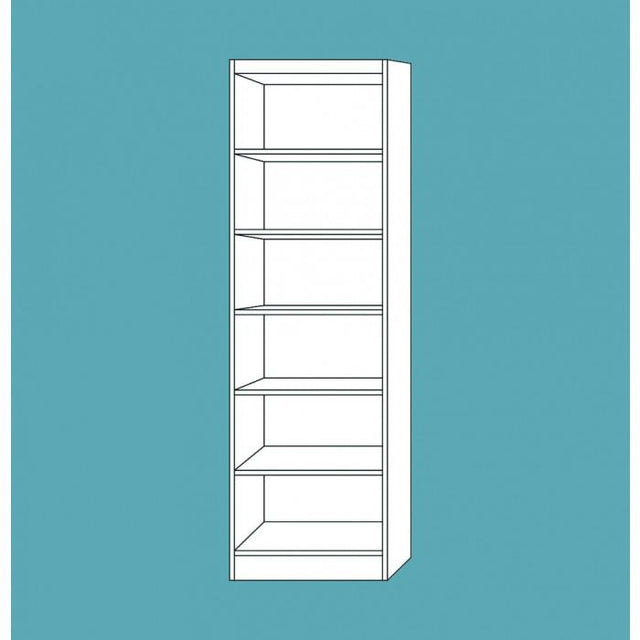 Vertical Melamine VC201 - Meridian Closets