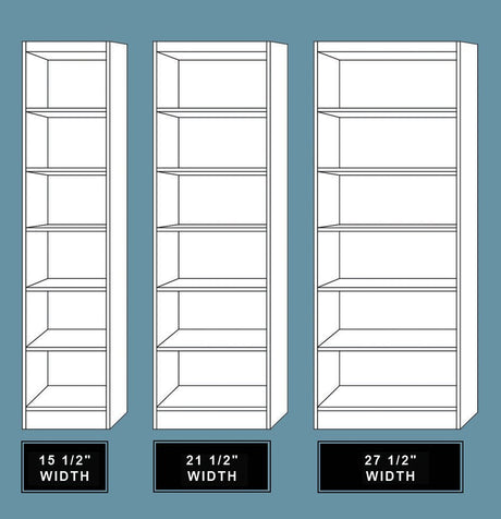 Vertical Melamine VC201 - Meridian Closets