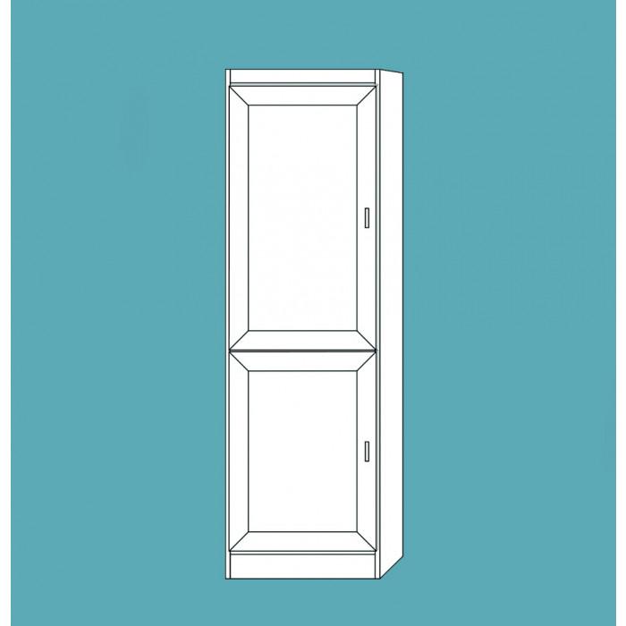Vertical Melamine VC203 - Meridian Closets