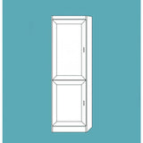 Vertical Melamine VC203 - Meridian Closets
