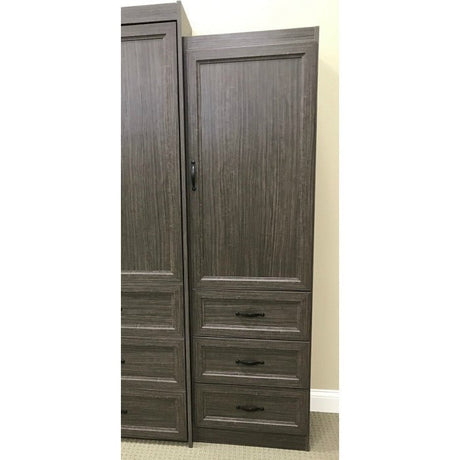 Vertical Melamine VC205 - Meridian Closets