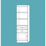 Vertical Melamine VC206 - Meridian Closets