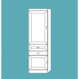 Vertical Melamine VC207 - Meridian Closets