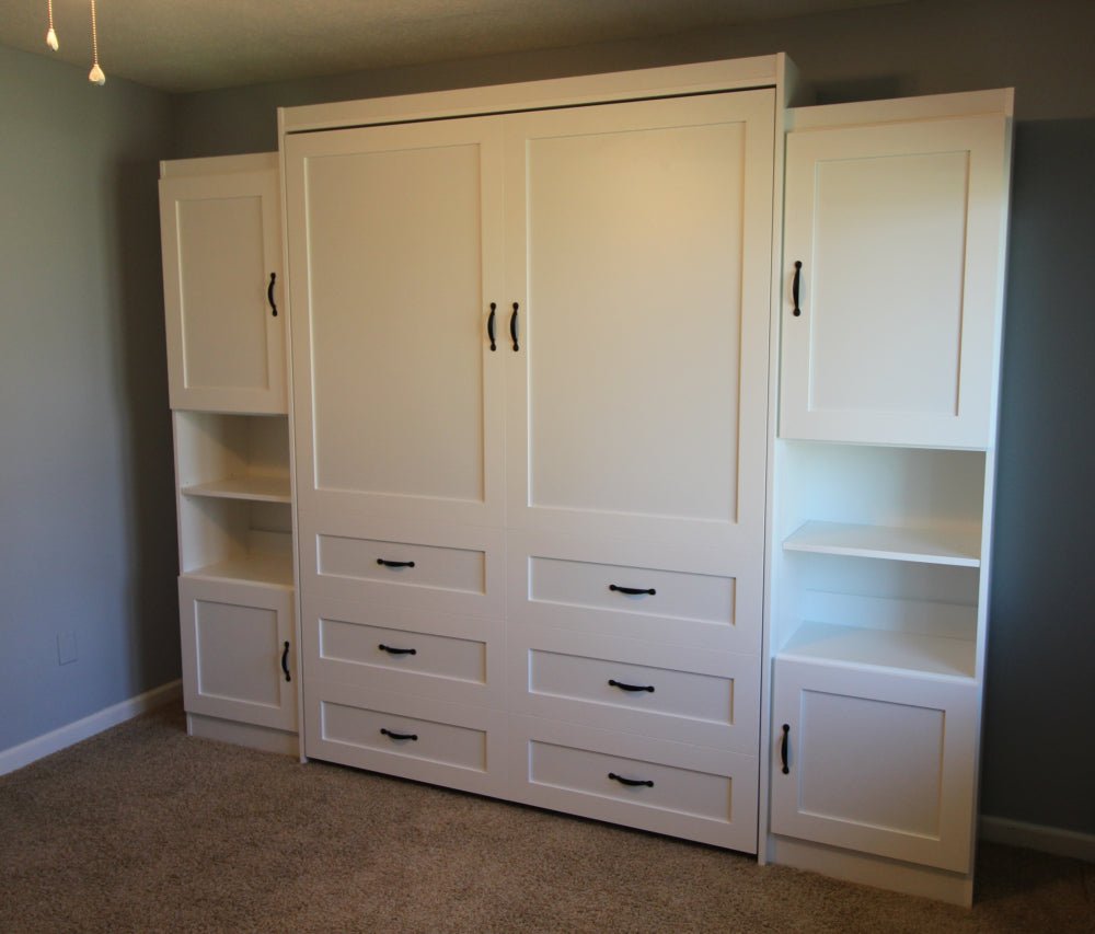 Vertical Melamine VC208 - Meridian Closets