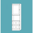 Vertical Melamine VC209 - Meridian Closets